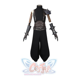 Final Fantasy Vii Rebirth Ff7R Cloud Strife Cosplay Costume C08877 Men / Costume-Xs Costumes