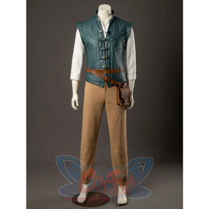 Rapunzel Tangled Flynn Ryder Cosplay Costume Fy0060 Costumes