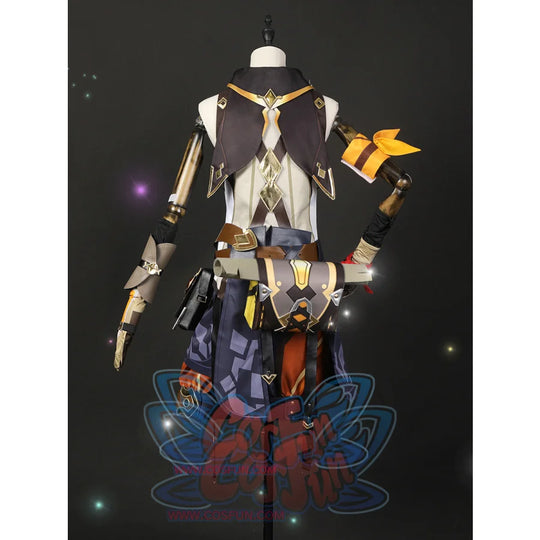 Genshin Impact Bennett Cosplay Costume Upgraded Version C02939 Aa Costumes