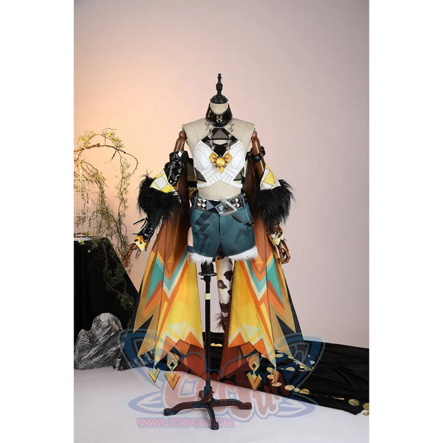 Pre-Sale Genshin Impact Xilonen Cosplay Costume C09169 Aa Women / Xs Costumes