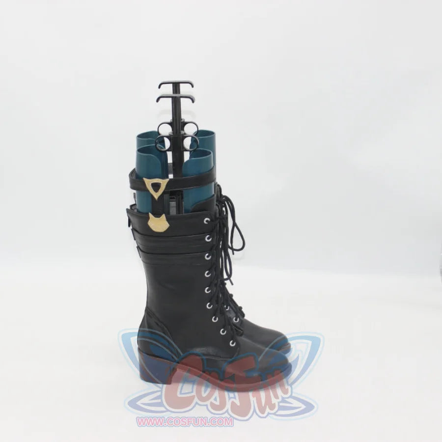 Genshin Impact Lynette Cosplay Shoes C08513 & Boots