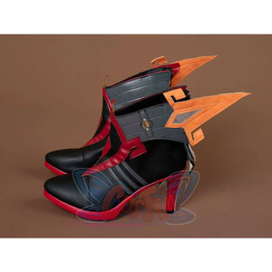 Genshin Impact Pyro Archon Mavuika Shoes C09202 & Boots