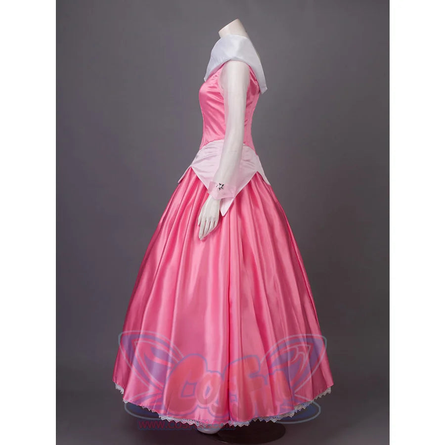 【Ready To Ship】Sleeping Beauty Princess Aurora Cosplay Costumes Ball Gown Dress Mp002020