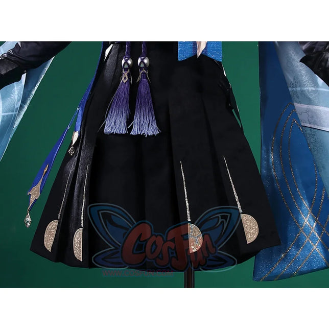 Genshin Impact Wanderer Balladeer Cosplay Costume C07049 Aaa Costumes