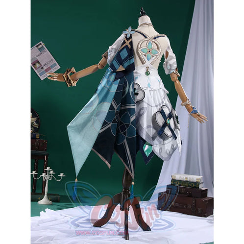 Genshin Impact Faruzan Cosplay Costume C07226 Aaa Costumes