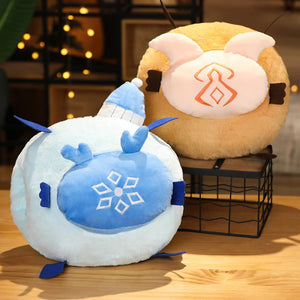 Genshin Impact Hilichurl Cosplay Plush Doll Hand Warmer C07568