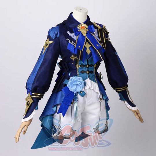 Genshin Impact Xingqiu Bamboo Rain Outfit Cosplay Costume C09028E Costumes