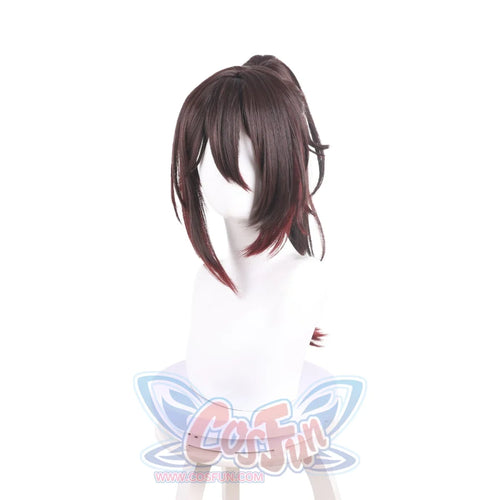 Honkai: Star Rail Tingyun Cosplay Wig High Ponytail C08139 Wigs