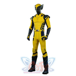 Deadpool & Wolverine James Howlett / Logan Cosplay Costume C09054 Costumes