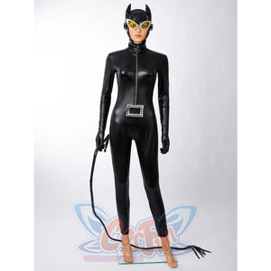 【Ready To Ship】Dc Showcase: Catwoman Selina Kyle Cosplay Costume Fy0007 Costumes