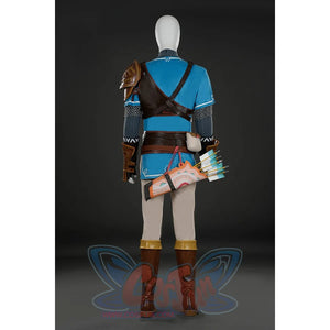 The Legend Of Zelda: Tears The Kingdom Link Cosplay Costume C09219S Costumes