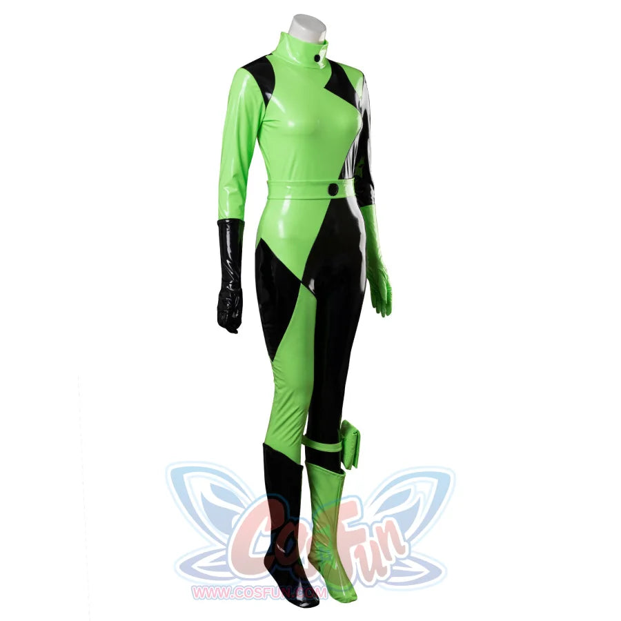 Kim Possible Shego Cosplay Costume C08760 Costumes