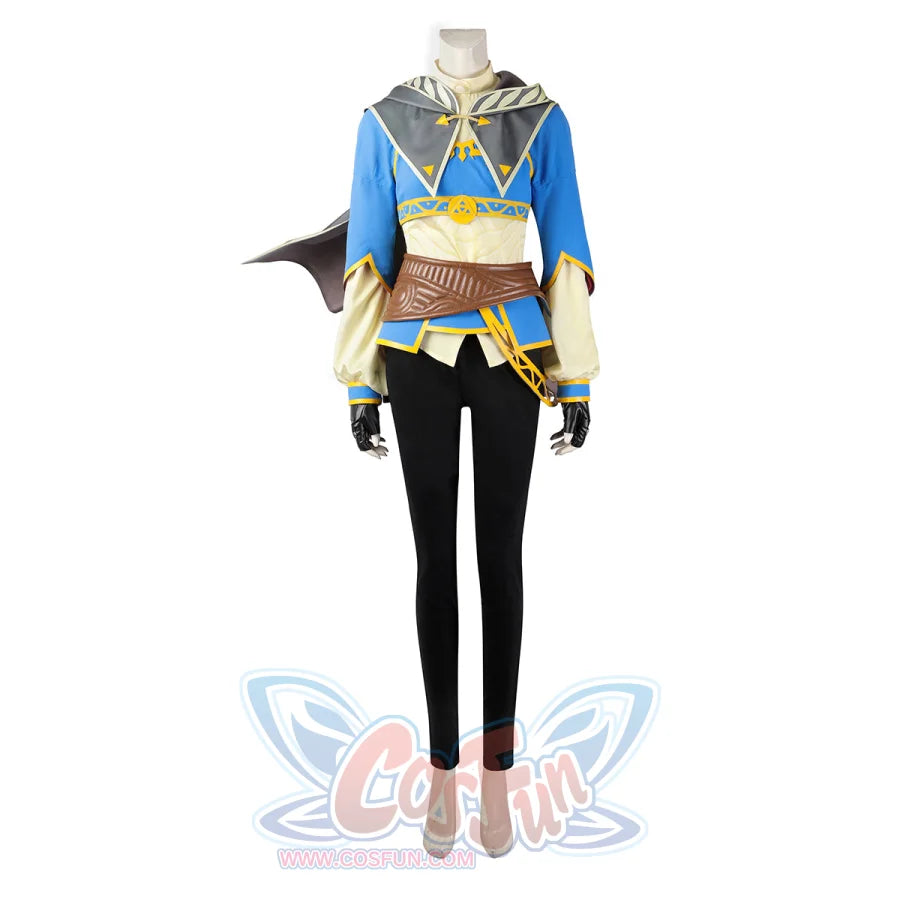 The Legend Of Zelda: Tears The Kingdom Princess Zelda Cosplay Costume C08168 Women / Xs Costumes