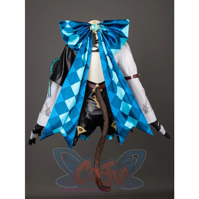 Genshin Impact Lynette Cosplay Costume C08570E B Costumes