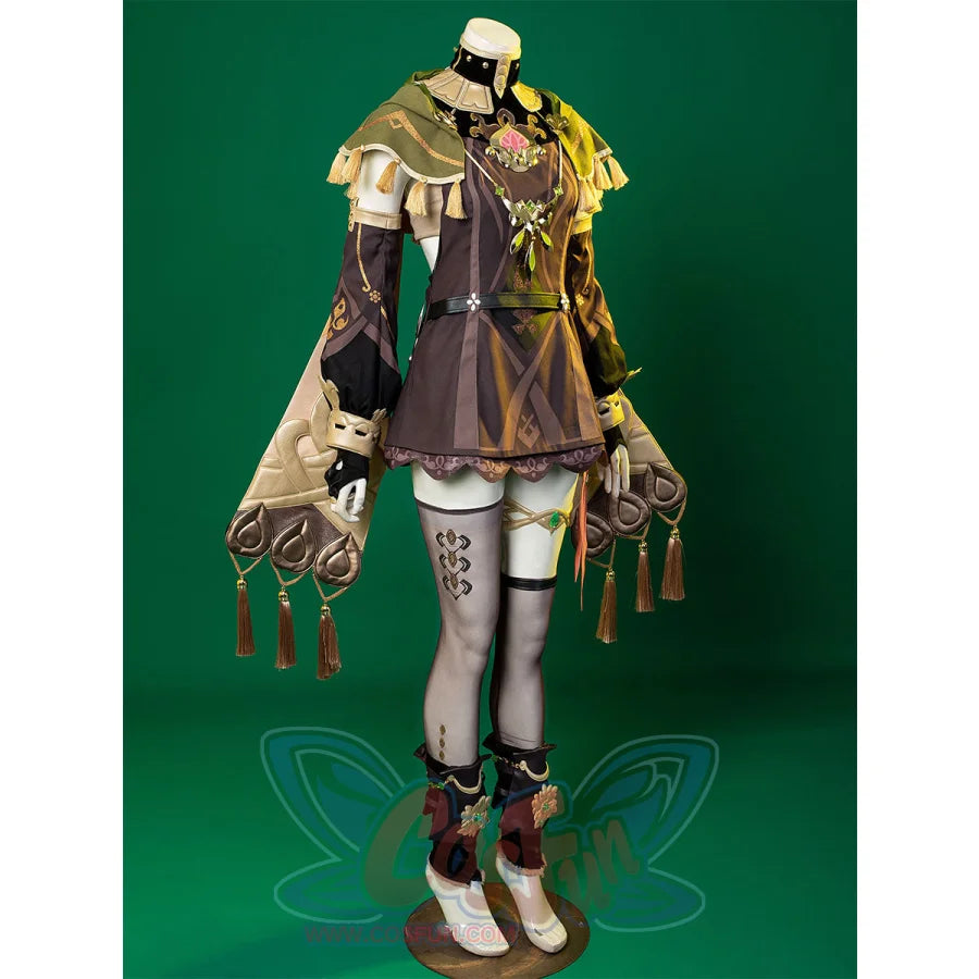 Genshin Impact Collei Cosplay Costume cosfun