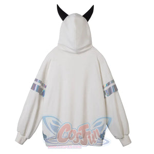 【Pre-Sale 】Cosfun Gesnhin Impact Xiao Derivative Full Zip Hoodie Sweatshirt Fy0053