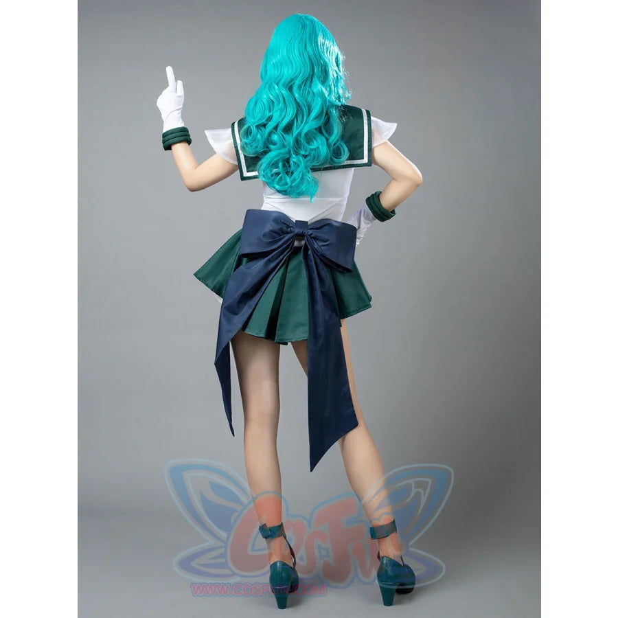 Sailor Super S Film Neptune Michiru Kaioh Michell Cosplay Costumes Mp001404