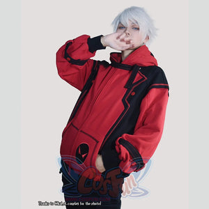 【Ready To Ship】Cosfun Original Deadpool Wade Winston Wilson Derivative Full Zip Hoodie