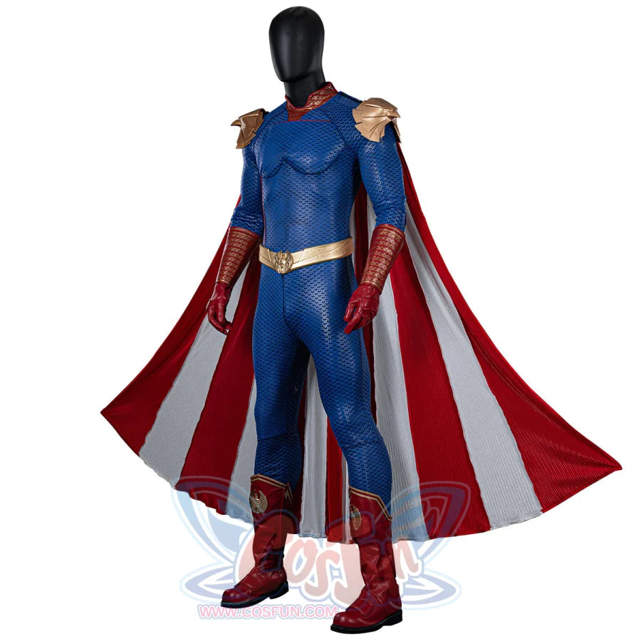 Pre-Sale The Boys Homelander Cosplay Costume C09128 Aaa Costumes