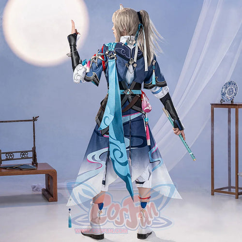 Honkai: Star Rail Yanqing Cosplay Costume/Shoes C07989 Aaa Costumes