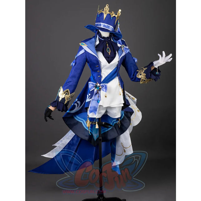 Genshin Impact Pneuma Furina Hydro Archon Cosplay Costume C08291 Aa Costumes