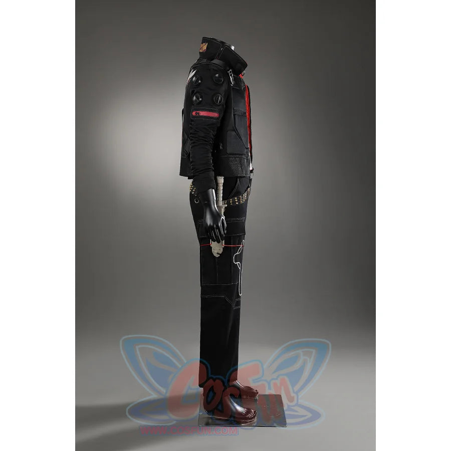 Cyberpunk Jackie Welles Cosplay Costume C09293 Costumes