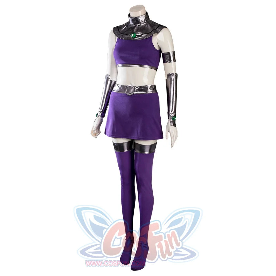 Teen Titans Koriand’r Cosplay Costume C08732 Costumes