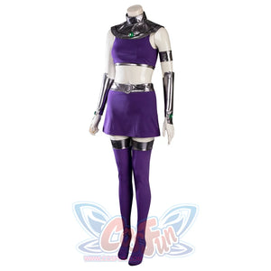 Teen Titans Koriand’r Cosplay Costume C08732 Costumes