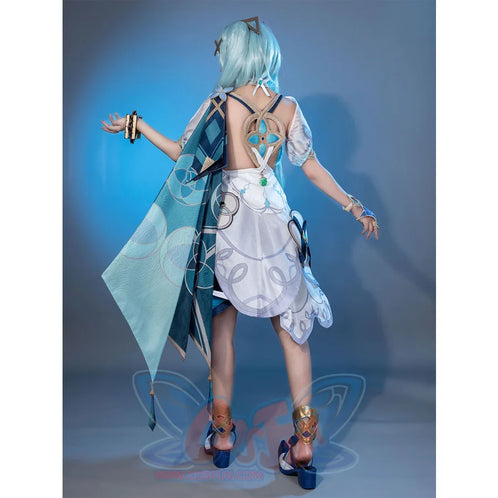 Genshin Impact Faruzan Cosplay Costume C07226 Aaa Costumes