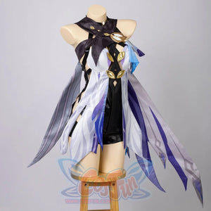 Genshin Impact Skirk Cosplay Costume C09030E B Costumes