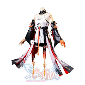 Wuthering Waves Changli Cosplay Costume C09188 Costumes