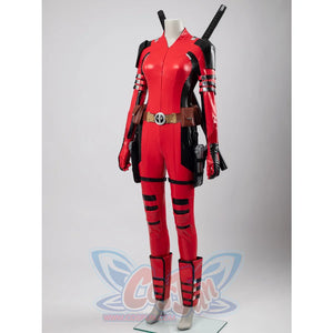 Deadpool & Wolverine Wade Winston Female Cosplay Costume Fy0088 Costumes