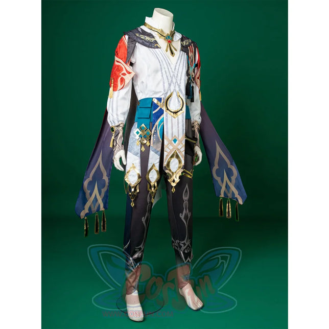 Genshin Impact Kaveh Cosplay Costume C07992E B Costumes