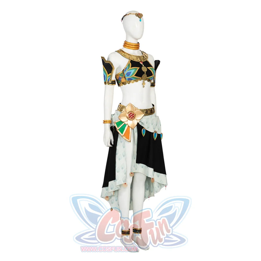 The Legend Of Zelda: Tears The Kingdom Riju Cosplay Costume C08658 Costumes