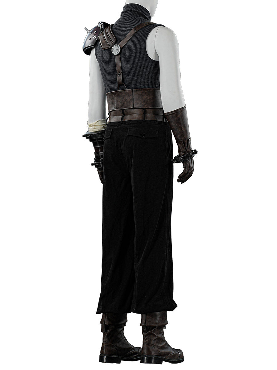 Final Fantasy VII Rebirth FF7R Cloud Strife Cosplay Costume C09140  AA+