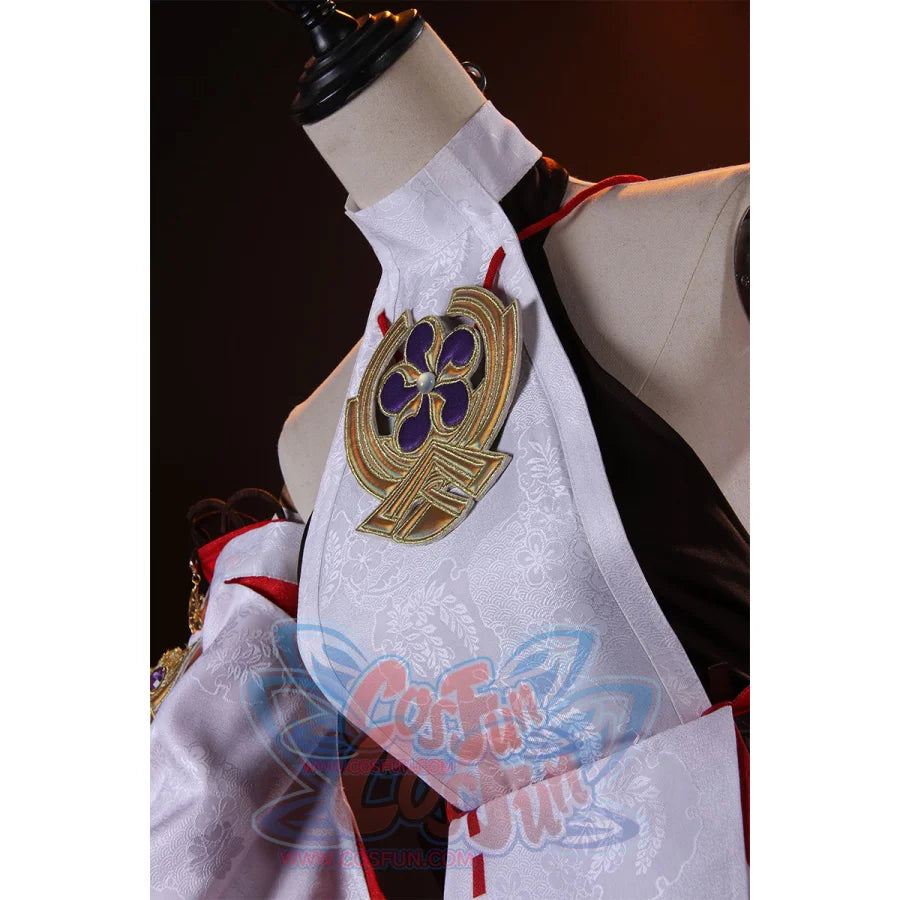 Ready To Ship Genshin Impact Guuji Yae Miko Cosplay Costume C02884 Aaa Costumes