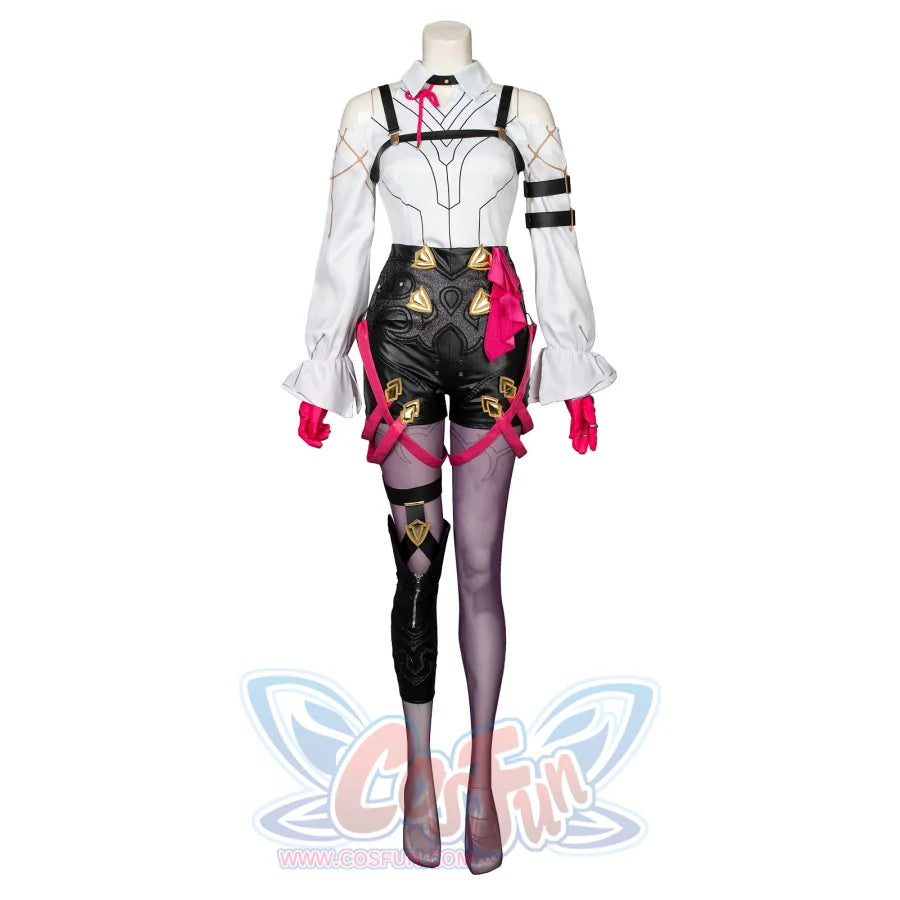 Honkai: Star Rail Kafka Cosplay Costume C07962E Costumes