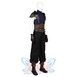 Final Fantasy Vii Rebirth Ff7R Zack·fair Cosplay Costume C08744 Costumes