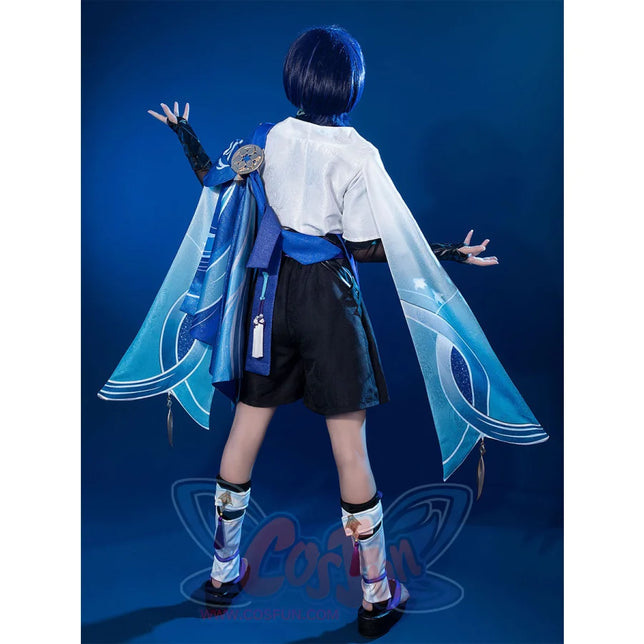 [Pre-Sale] Genshin Impact Scaramouche Wanderer Cosplay Costume C07049 Aaa Costumes