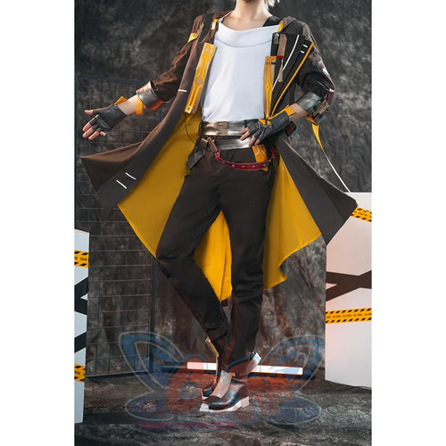 Honkai: Star Rail Trailblazer Caelus Cosplay Costume C08647 Aaa Costumes