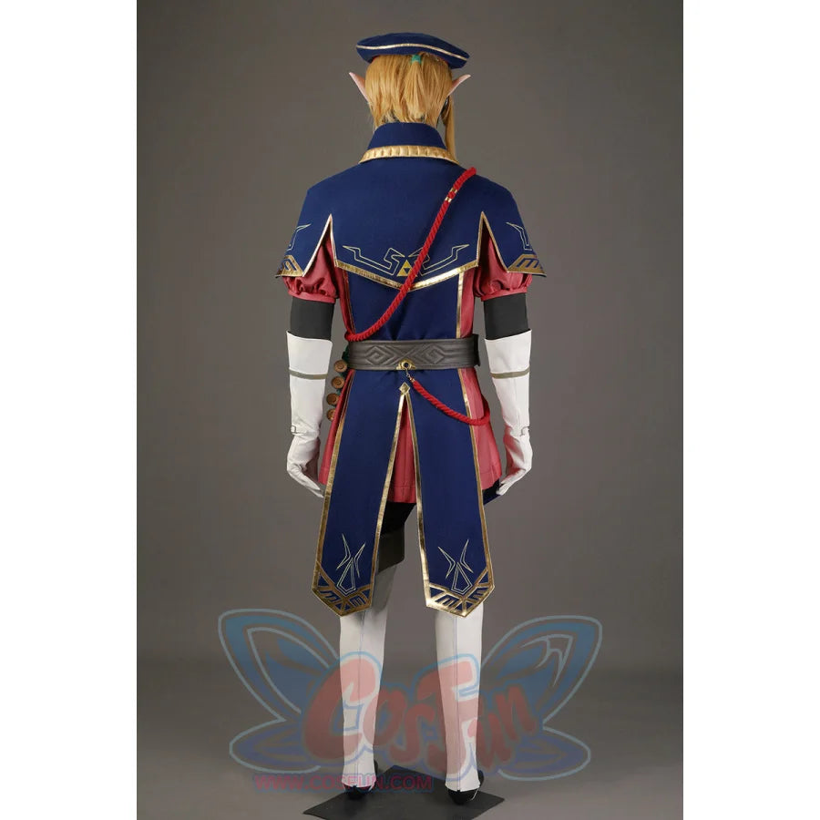 The Legend Of Zelda: Tears The Kingdom Link Cosplay Costume C08669 Costumes