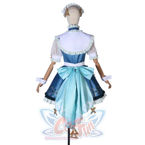 Genshin Impact Faruzan Cafe In Seoul Cosplay Costume C08865 Costumes