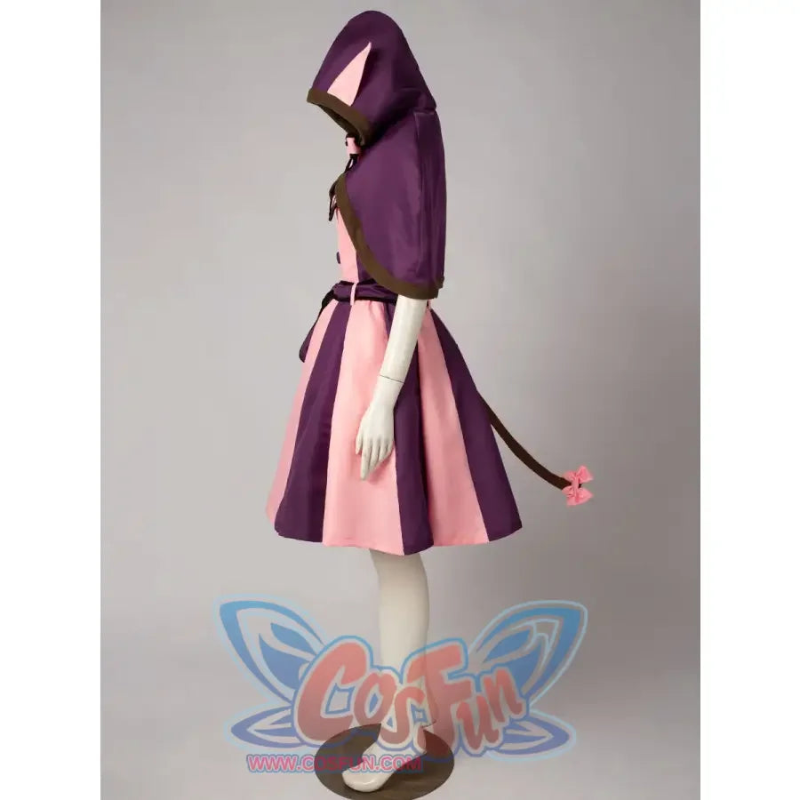 Alice In Wonderland Cheshire Cat Cosplay Costume mp005600