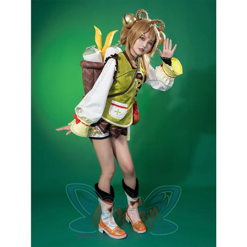 Genshin Impact Yaoyao Cosplay Costume C07225 Aaa Costumes