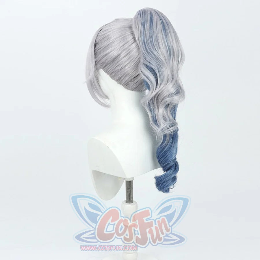 Honkai: Star Silver Wolf Cosplay Wig C07974 Wigs