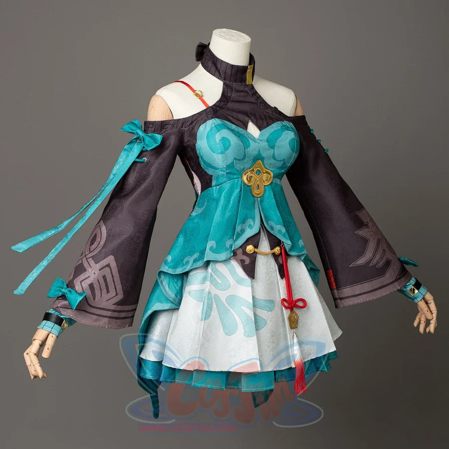 Honkai: Star Rail Qingque Cosplay Costume C07874E B Costumes