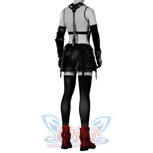 Final Fantasy Vii Rebirth Ff7R Tifa Lockhart Cosplay Costume C09142 Aa + Costumes