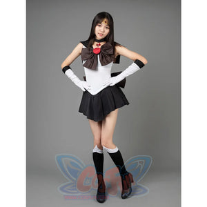 Sailor Moon Pluto Meiou Setsuna Cosplay Costumes Mp000694