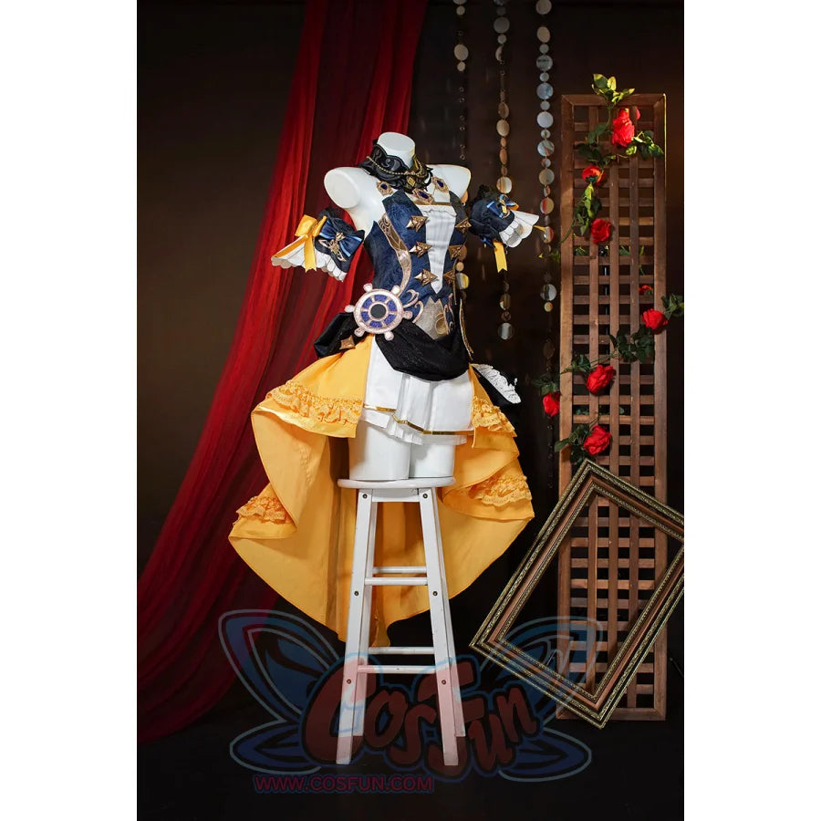 Genshin Impact Navia Cosplay Costume C08565 A Costumes