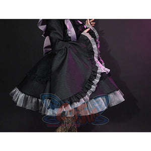 Comic My Dress-Up Darling Kitagawa Marin Shizuku Kuroe Maid Dress Cosplay Costumes C01013